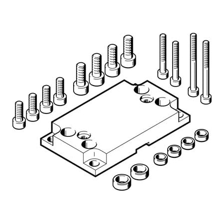 Festo Adapter Kit HAPG-90 HAPG-90